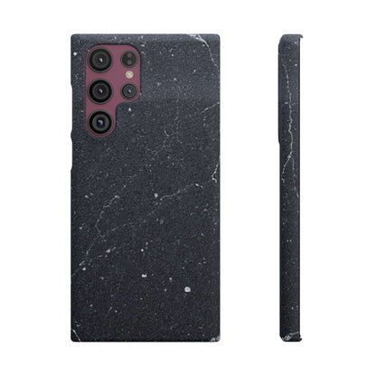 Dark Granite Finish Samsung Snap Case