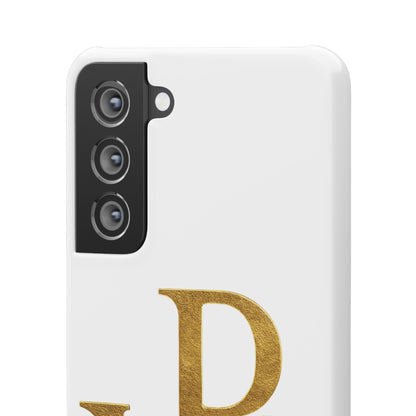 White Chi Rho Snap Case for Samsung – Guiding Light