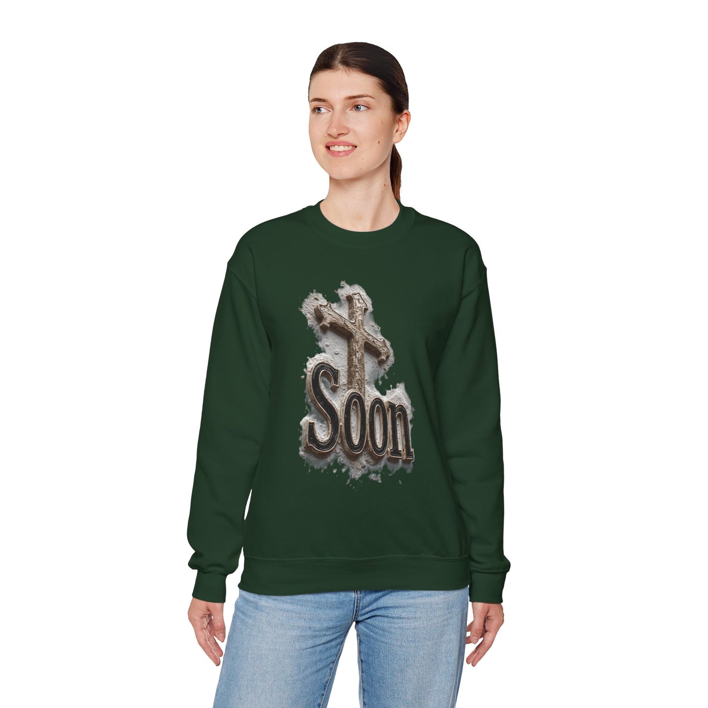 Soon: Behold I Come – Women’s Christian Sweatshirt