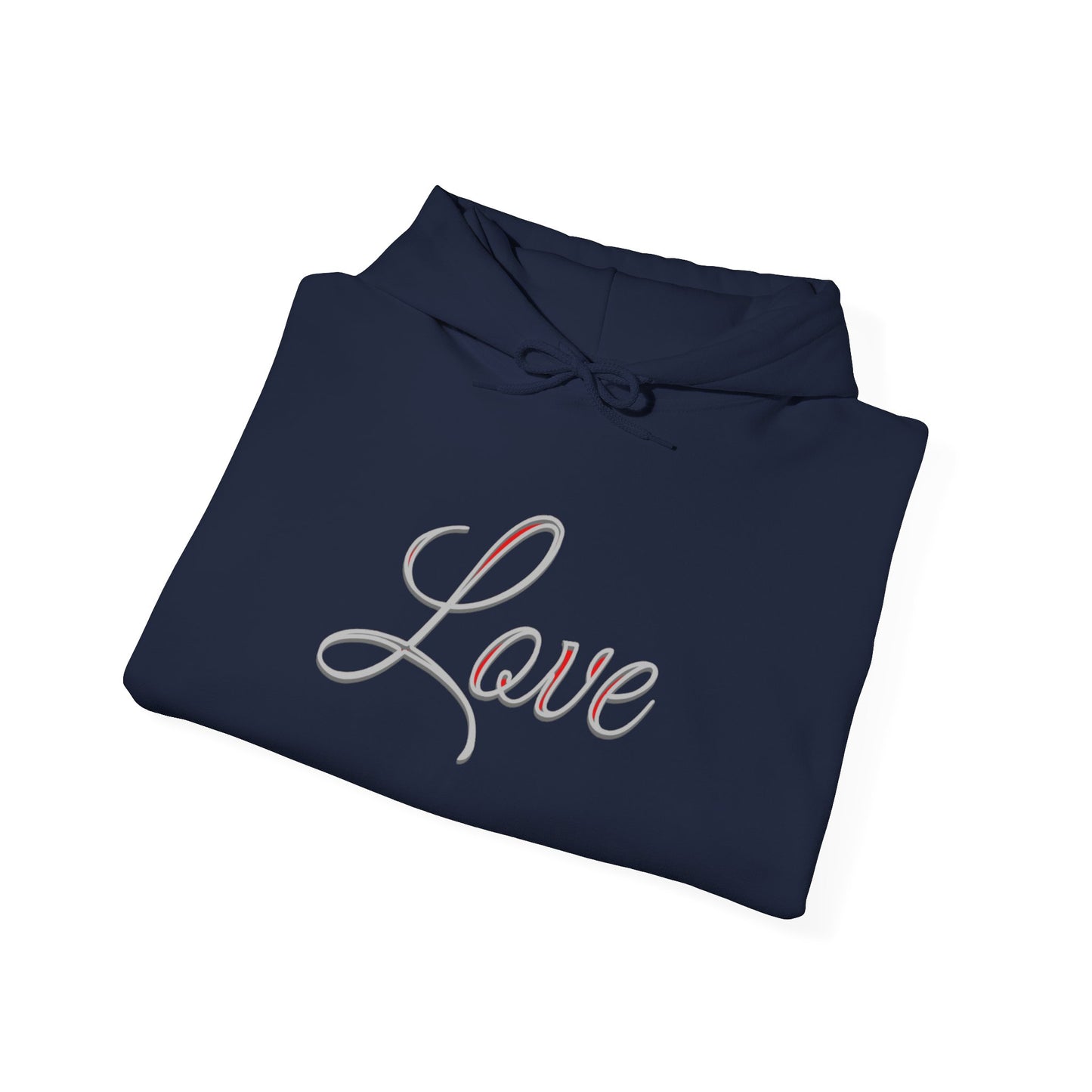 Put On Love Women’s Hoodie – Faith in Every Layer