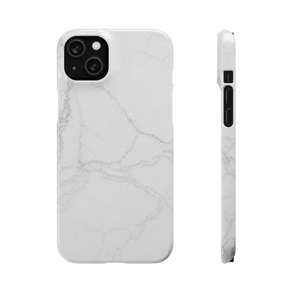 Marble Finish iPhone Snap Case