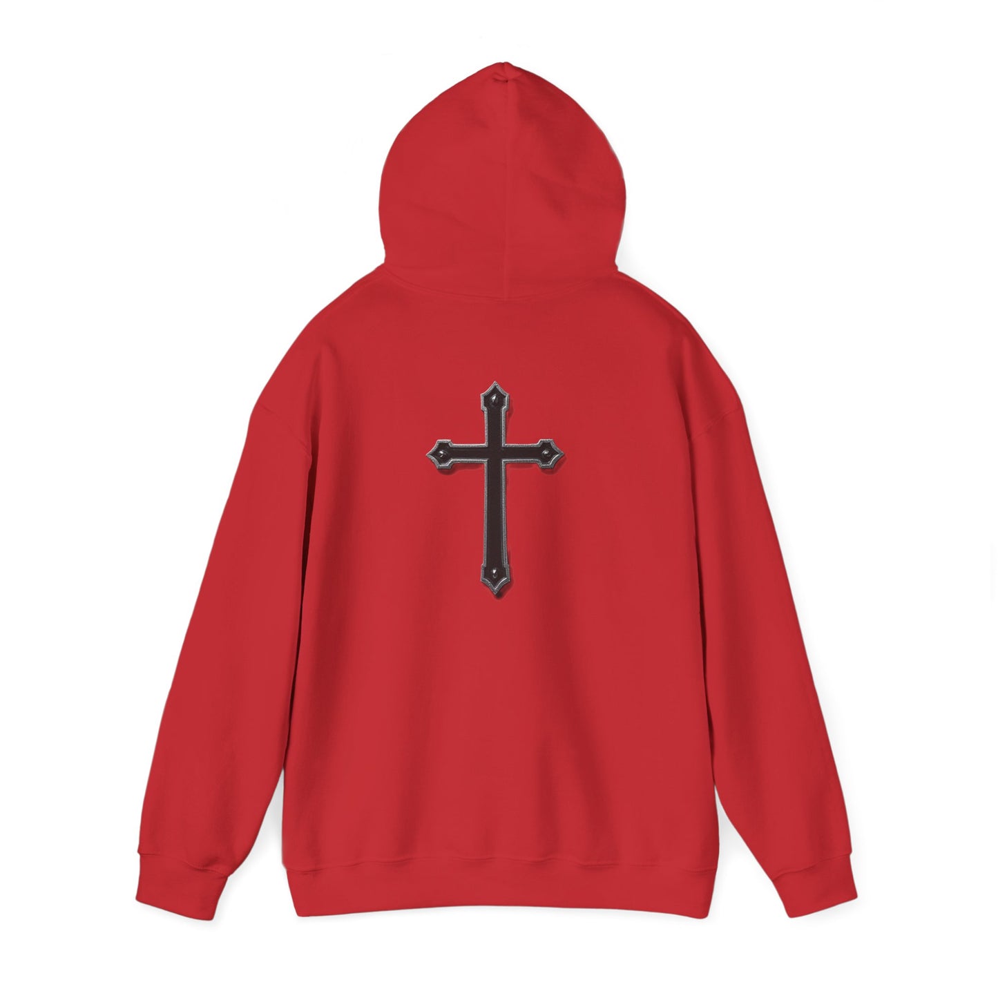 Black Cross Women’s Hoodie – Christian Apparel