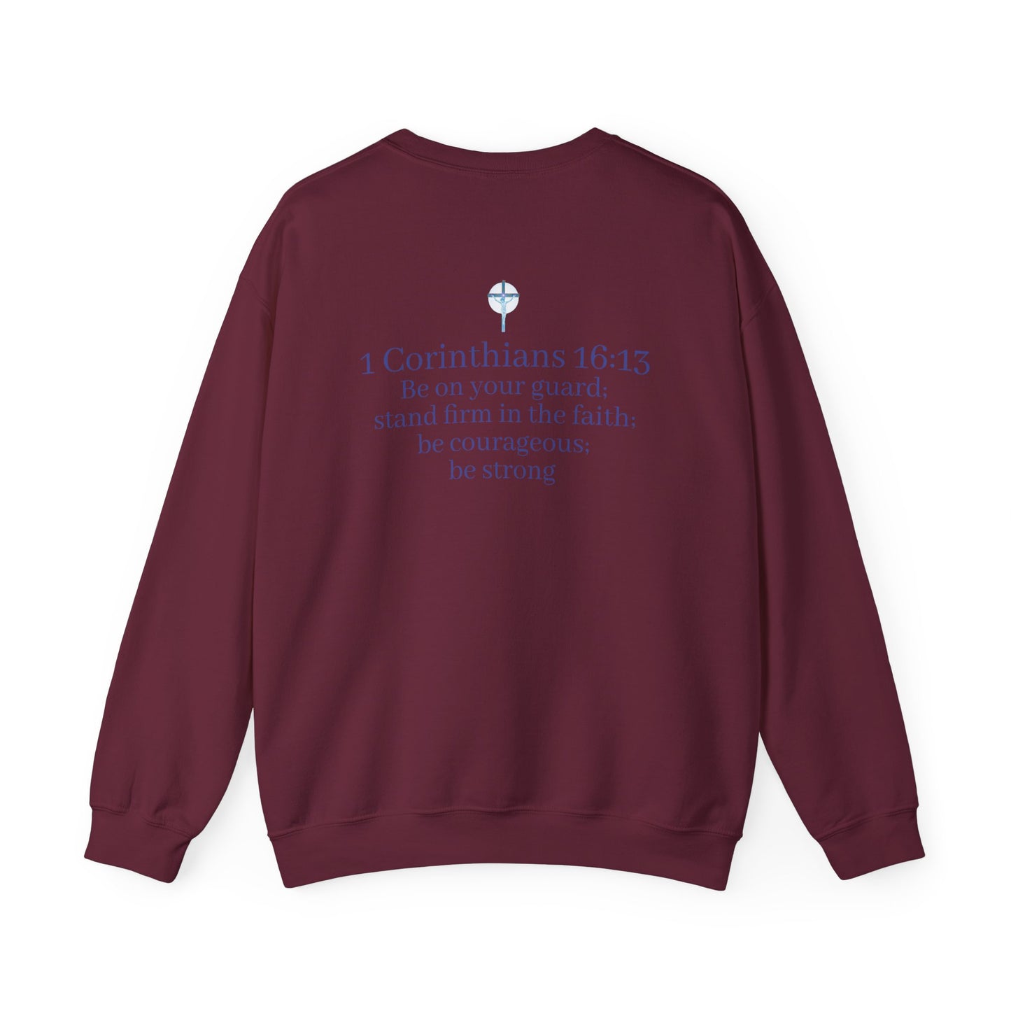 FAITH & Strength – Men’s Scripture Sweatshirt