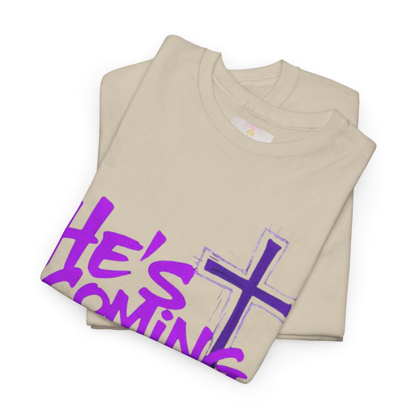 He’s Coming - Bold Christian T-Shirt