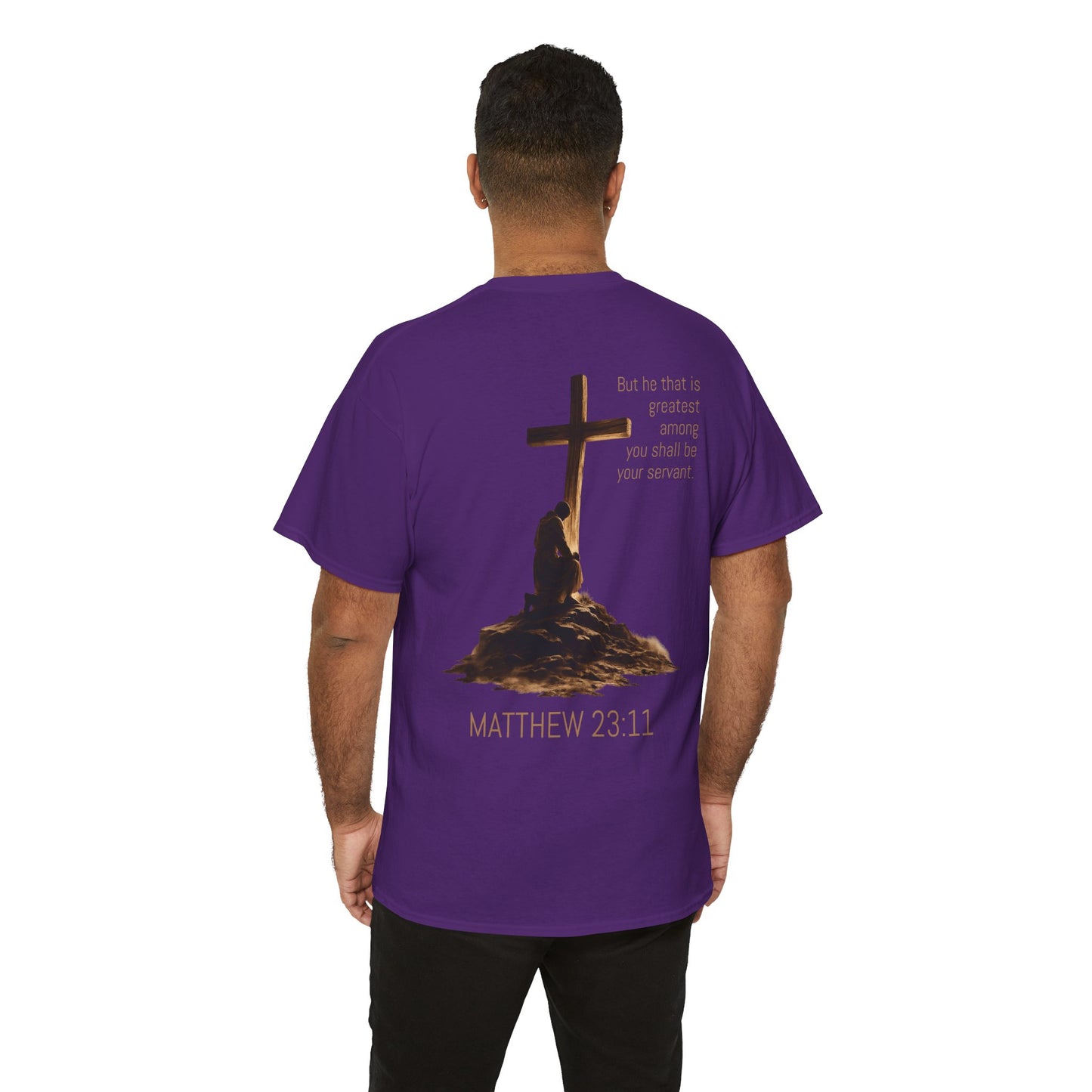 Humble Servant - Christian Men's T-Shirt