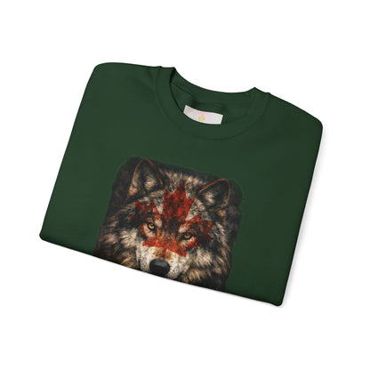 Canada War Paint: Glorious and Free - Women's Sweatshirt