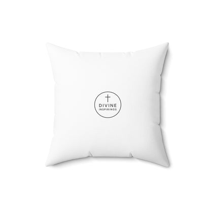 King of Kings – ‘Jesus is Lord’ Throw Pillow