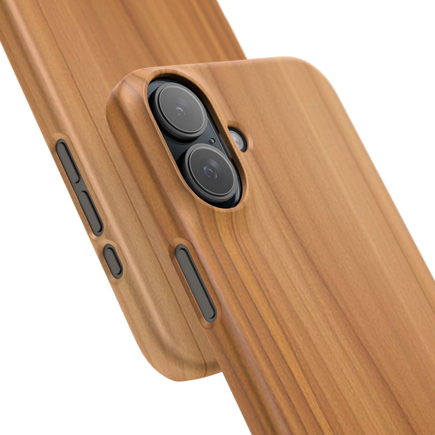 Natural Wood Grain iPhone Snap Case