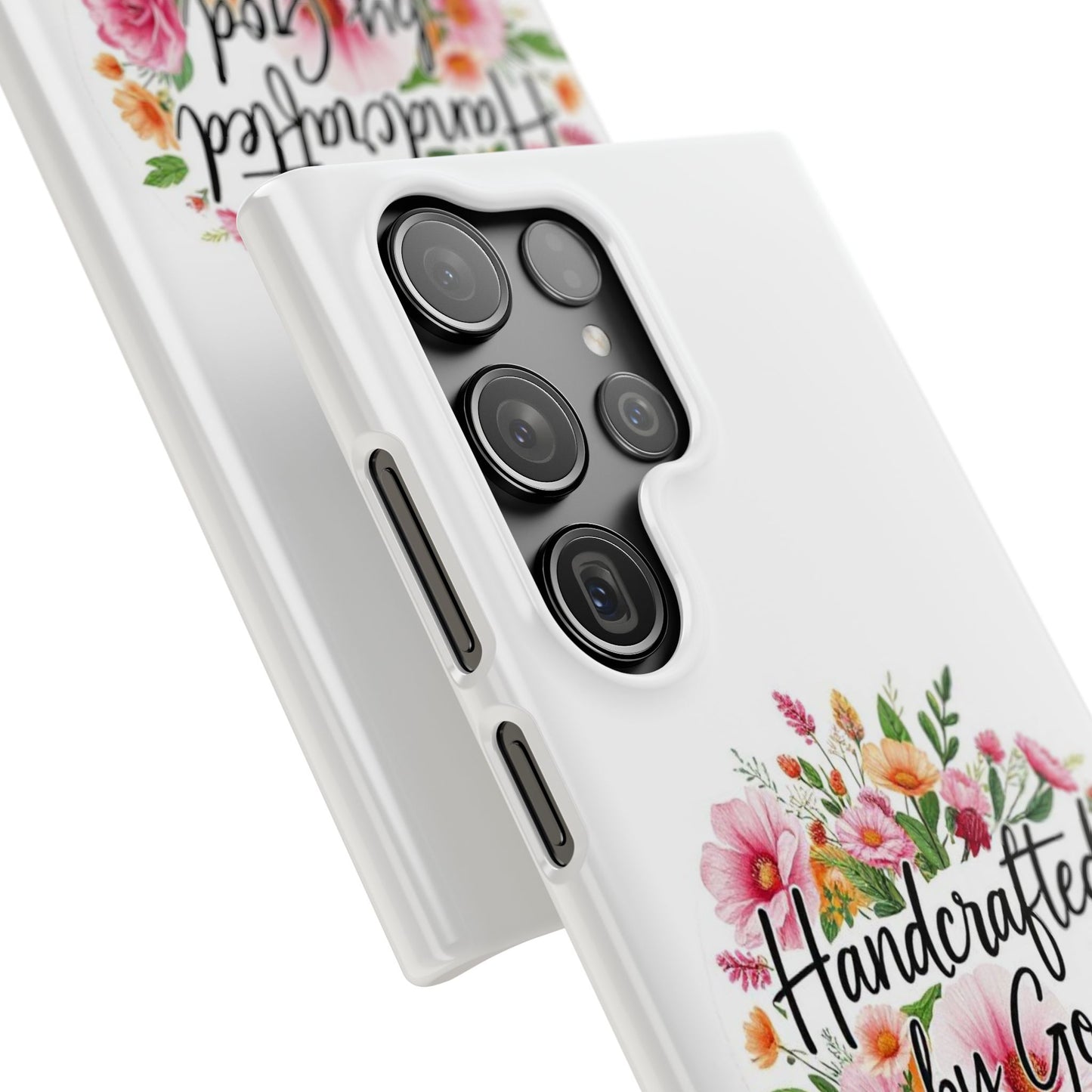 Handcrafted by God Snap Case for Samsung – Fearfully & Wonderfully Made