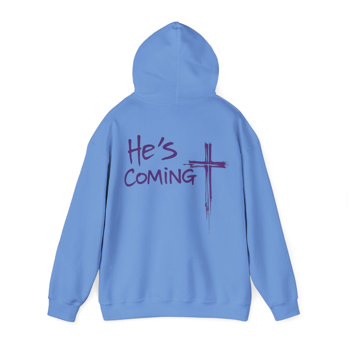 Prepare the Way – "He's Coming" Christian Men's Hoodie