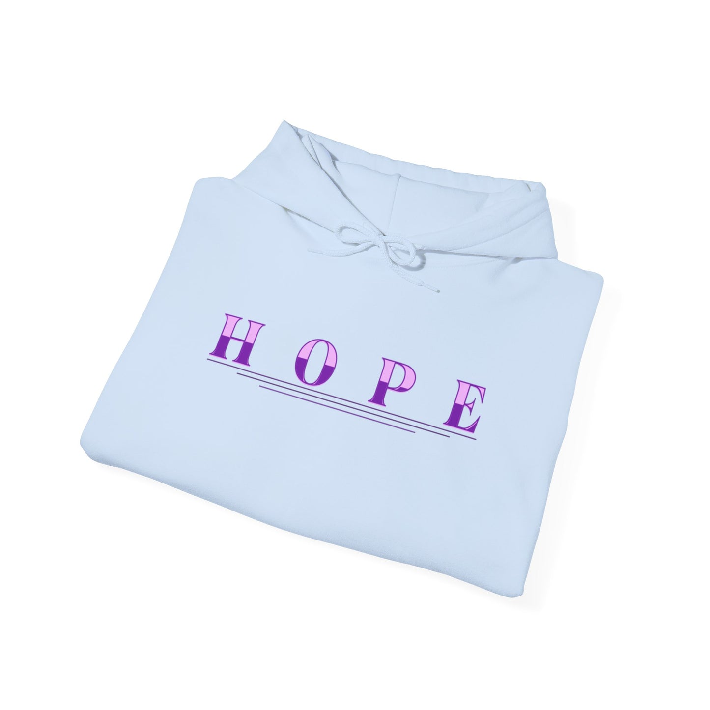 Men’s “Hope” Hoodie – Bold Scripture Pullover | Isaiah 40:31