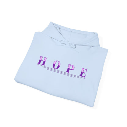 Men’s “Hope” Hoodie – Bold Scripture Pullover | Isaiah 40:31