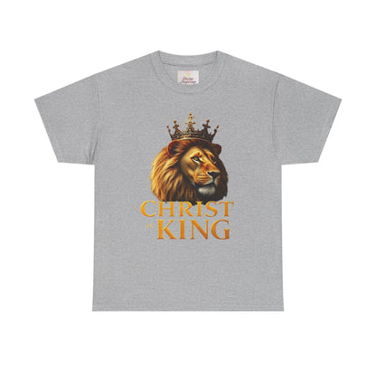 Christ Is King – Lion & Cross Women’s Christian Tee