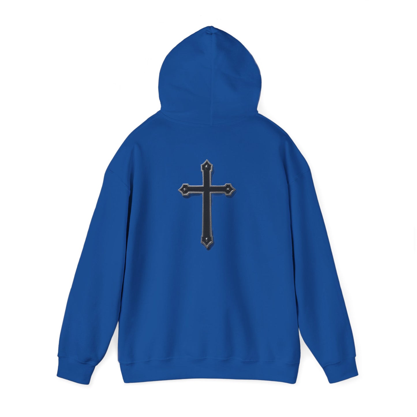 Black Cross Women’s Hoodie – Christian Apparel