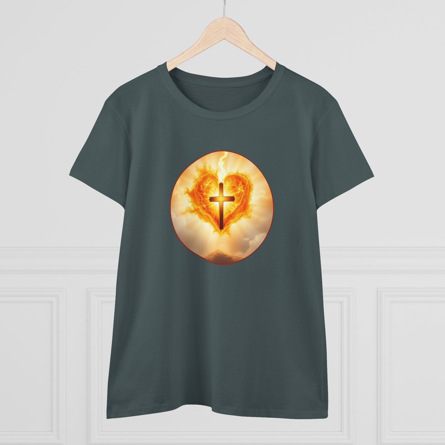 Sacred Heart Women’s Tee of Grace & Compassion