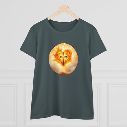 Sacred Heart Women’s Tee of Grace & Compassion