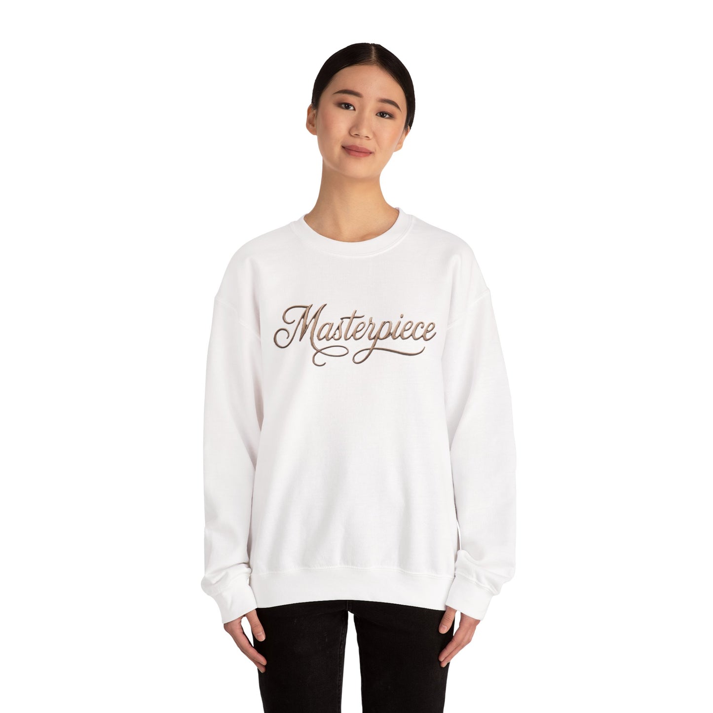 Masterpiece Signature Women’s Sweater – Inspirational Christian Faith Apparel