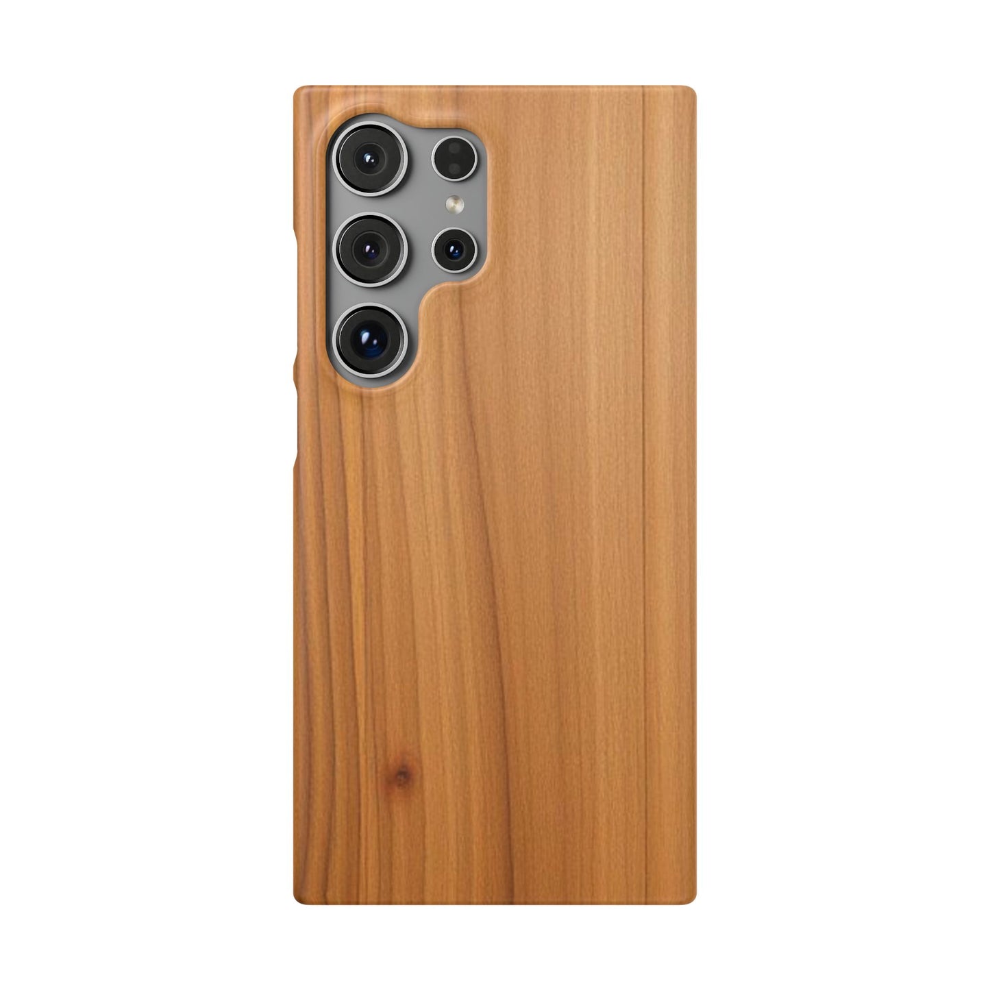 Natural Wood Grain Samsung Snap Case