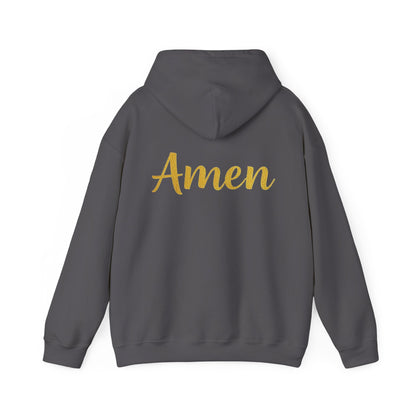 Amen Women’s Hoodie – Inspirational Christian Faith Apparel
