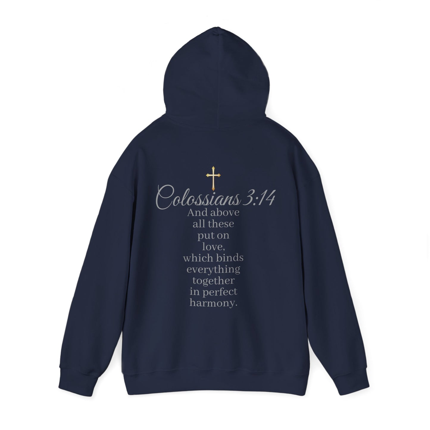 Put On Love Women’s Hoodie – Faith in Every Layer