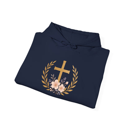 Crowned in Grace – Women’s Christian Hoodie