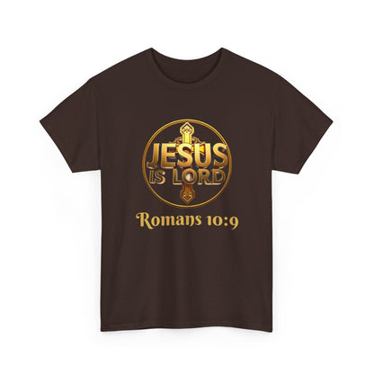 Jesus Is Lord & He Is Risen - Men’s Christian T-Shirt