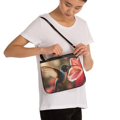 Flight of Grace Shoulder Purse