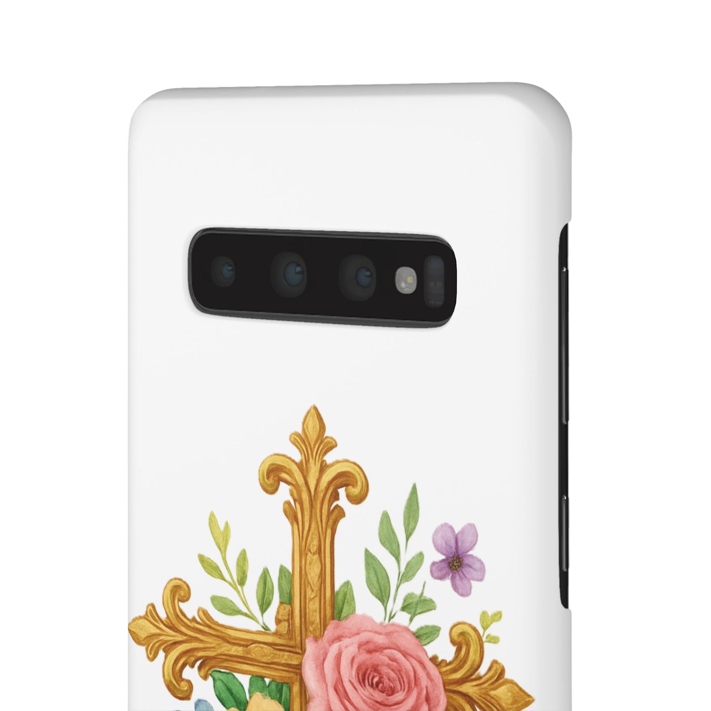 Floral Cross Snap Case for Samsung – Faith in Bloom