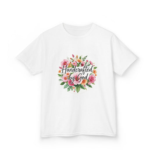 Divine Design – “Handcrafted By God” Heavy Cotton Tee