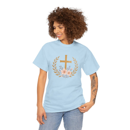 Crowned in Grace - Women's Christian Tee