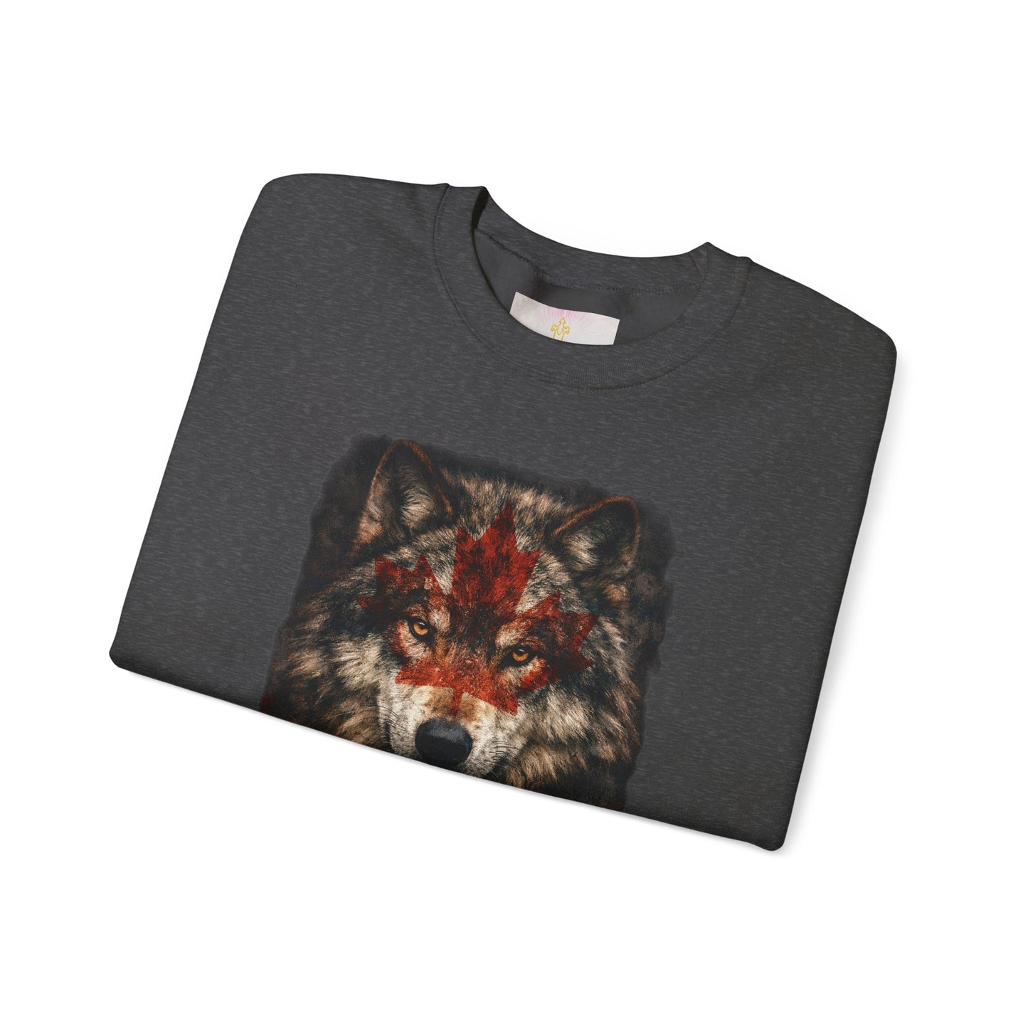 Canada War Paint: Glorious and Free - Women's Sweatshirt