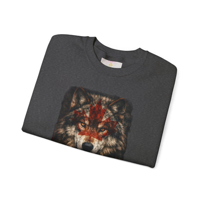 Canada War Paint: Glorious and Free - Women's Sweatshirt