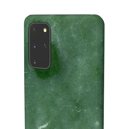 Jade Stone Finish Samsung Snap Case