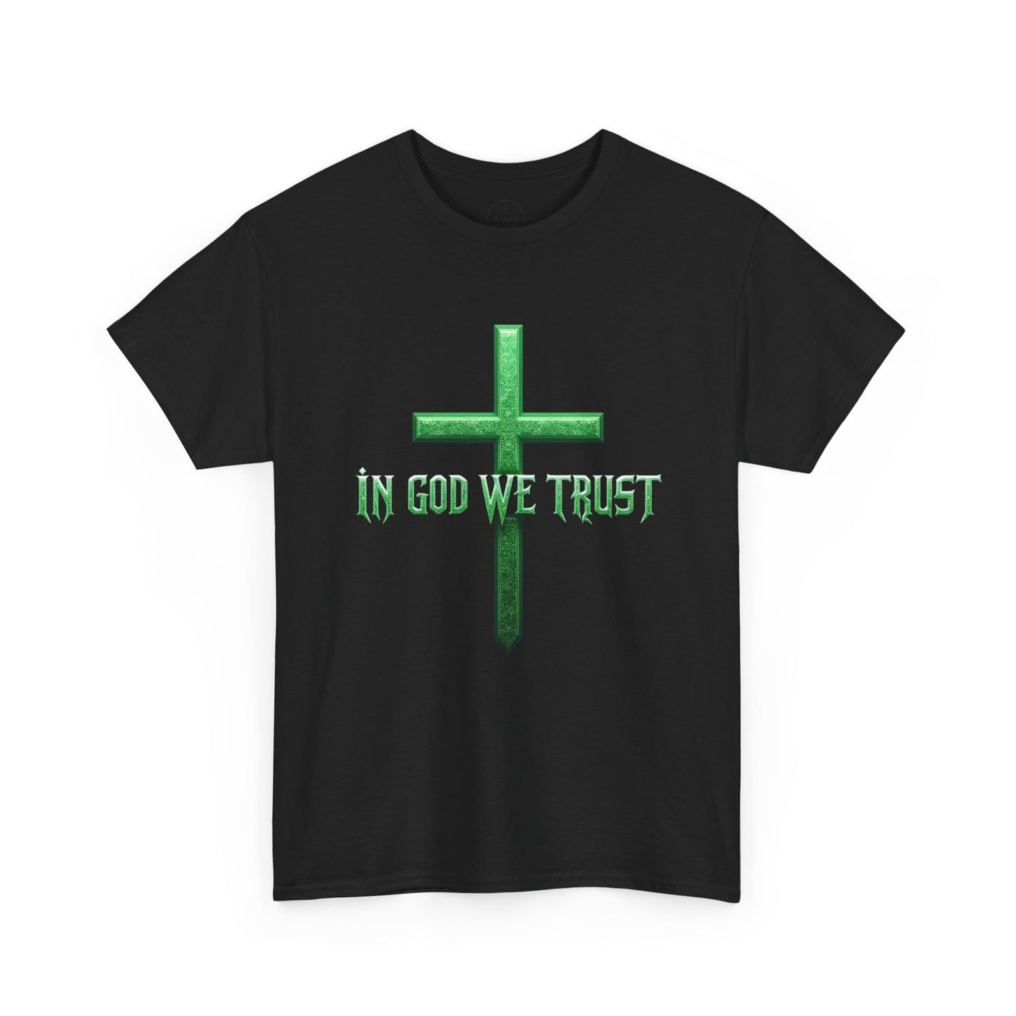 In God We Trust (Green Ed) – Men’s Christian Tee