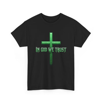In God We Trust (Green Ed) – Men’s Christian Tee