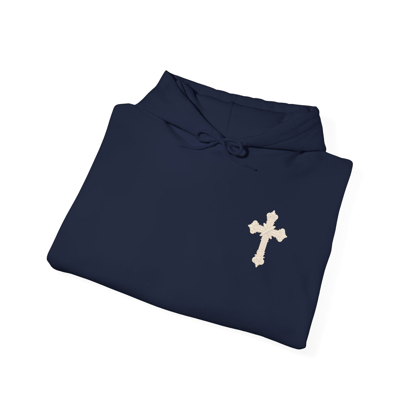 In God We Trust (silver) | Men’s Christian Hoodie
