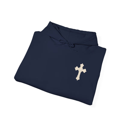 In God We Trust (silver) | Men’s Christian Hoodie