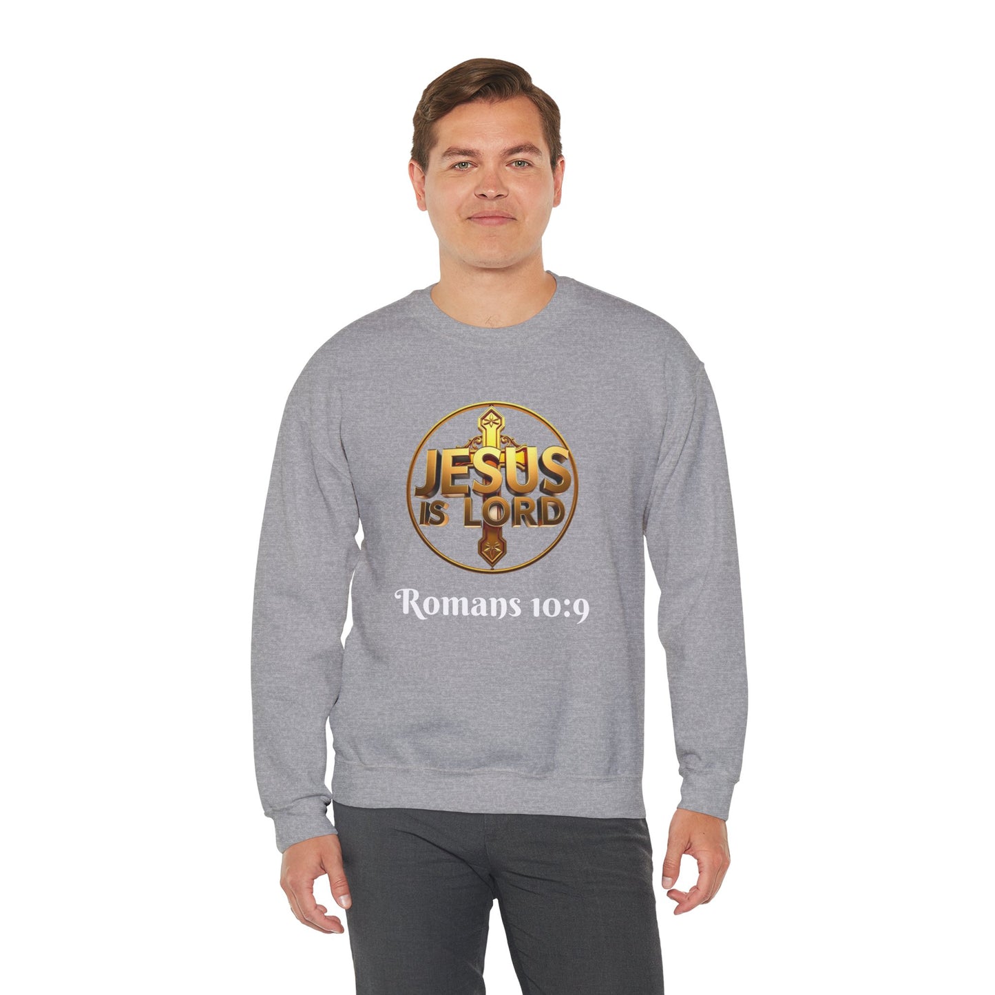 Bold Faith Men’s Hoodie – Declare Jesus Is Lord with Confidence