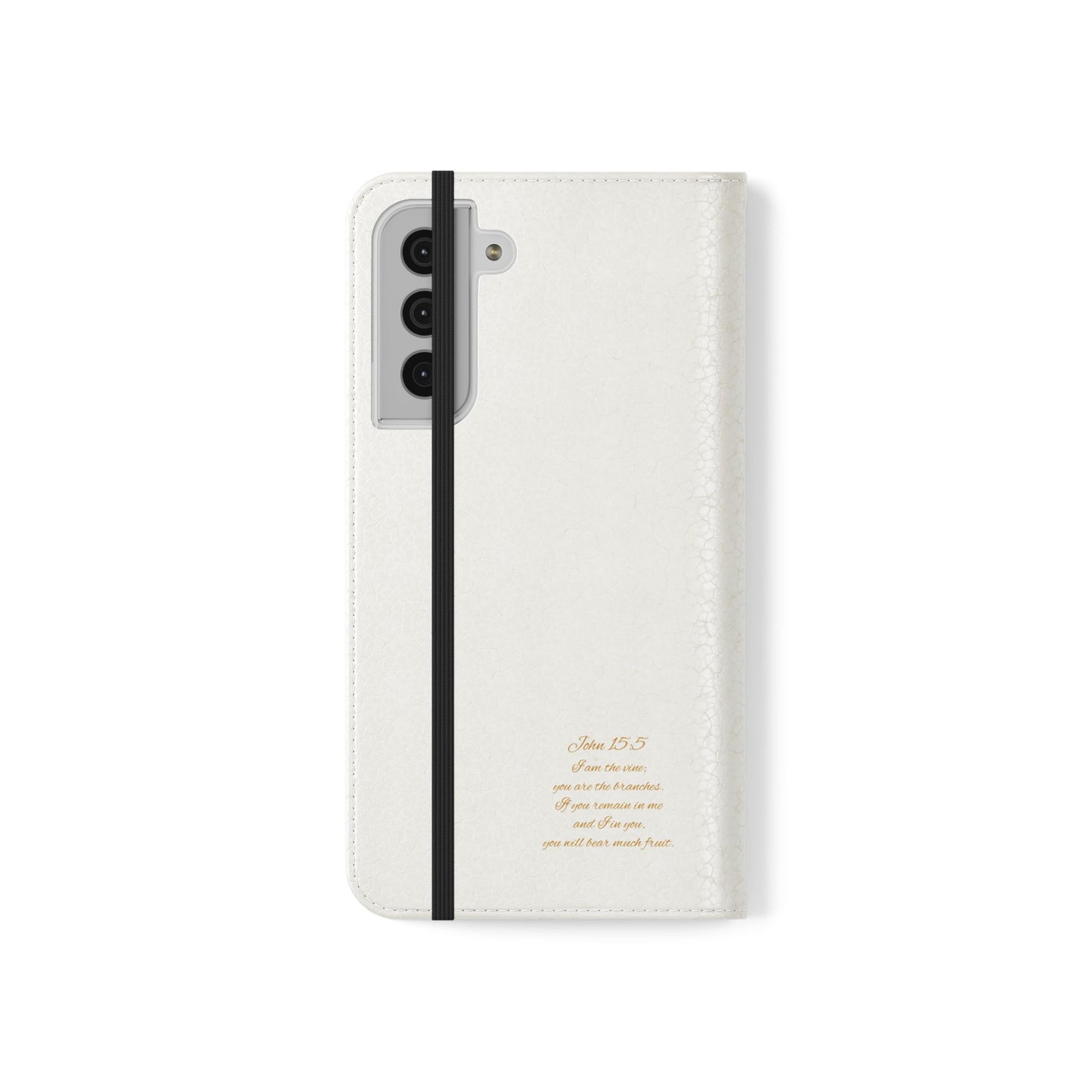 Floral Cross Wallet Case for Samsung– Faith in Bloom