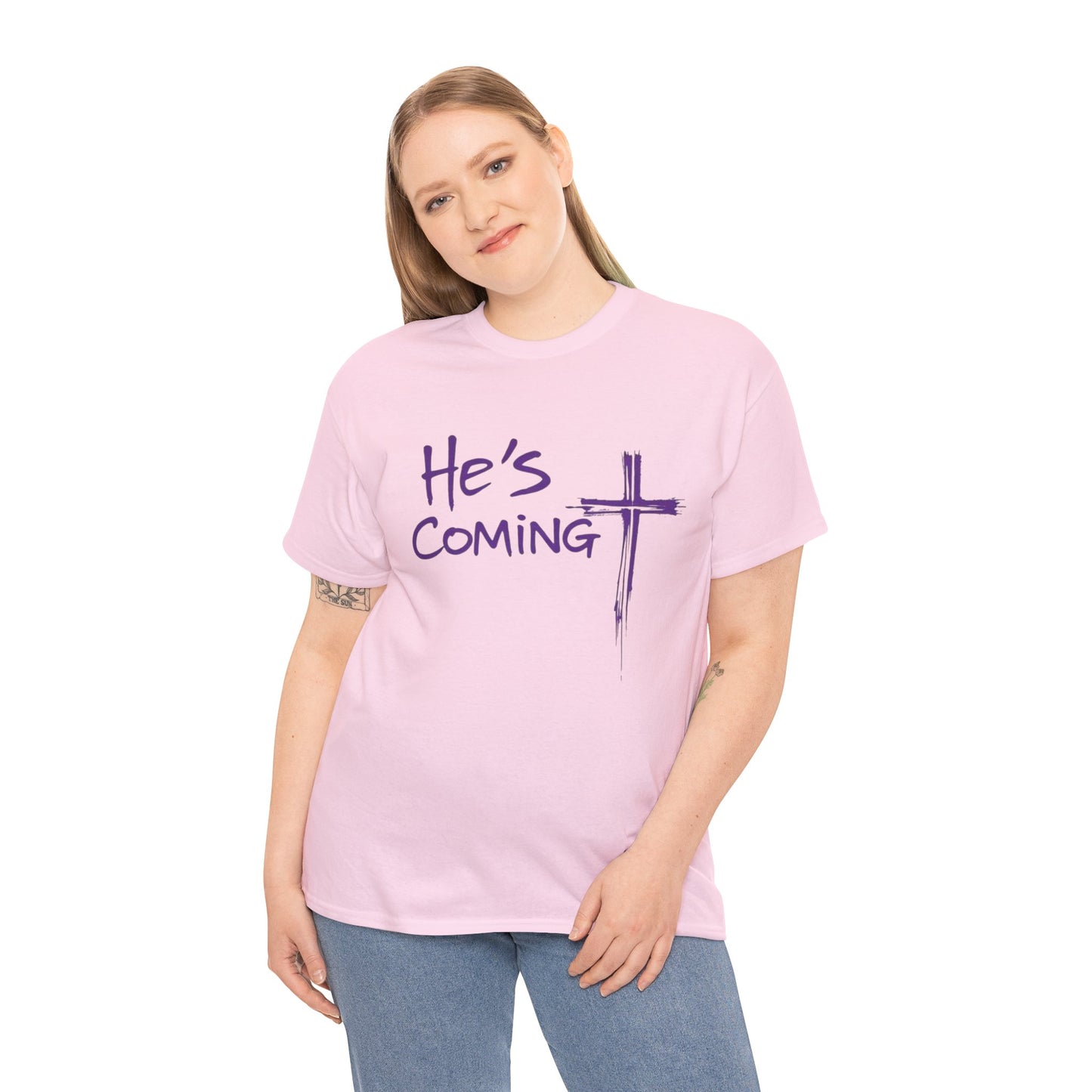 He's Coming – Women’s Christian T-Shirt