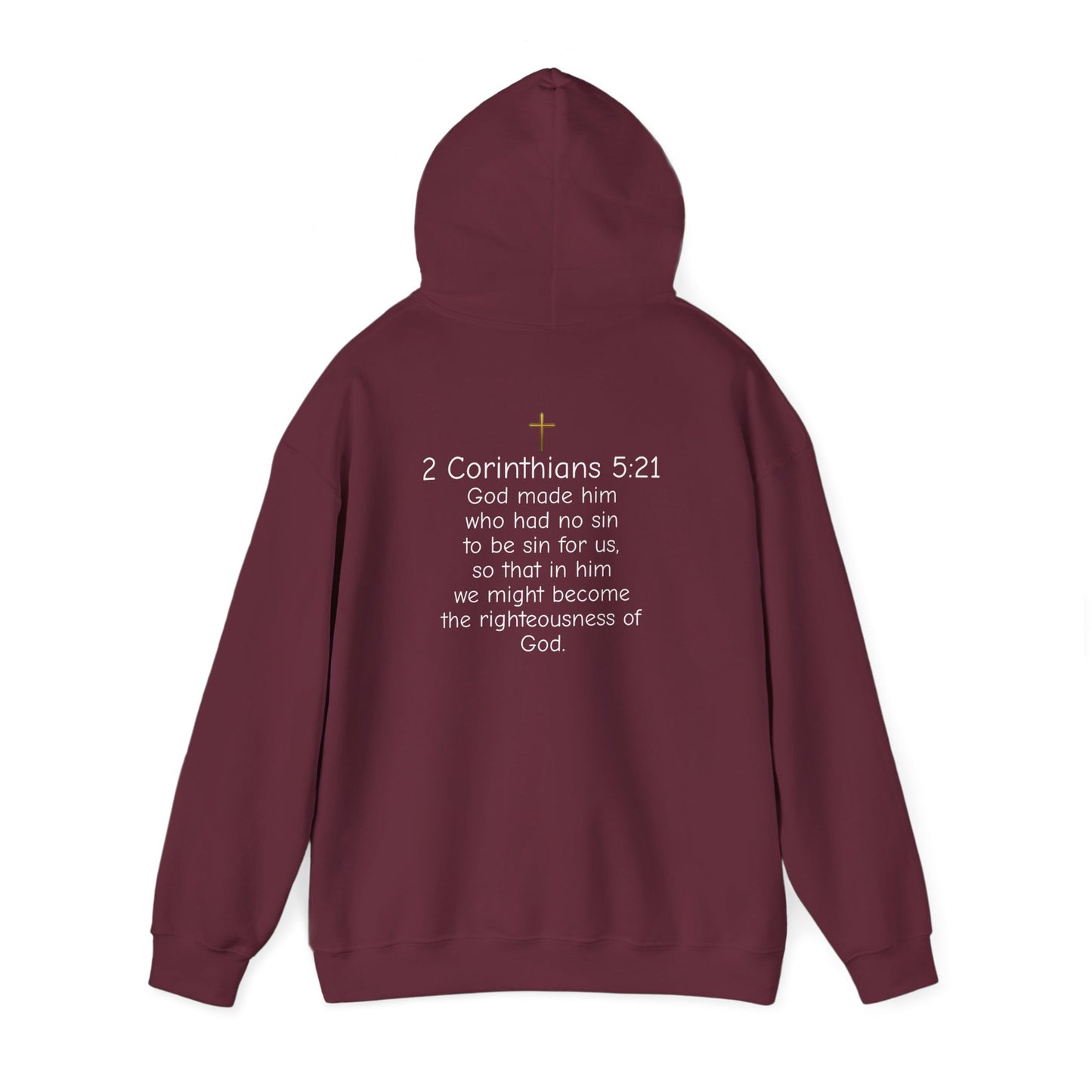 Righteousness - Men's Chritian Hoodie