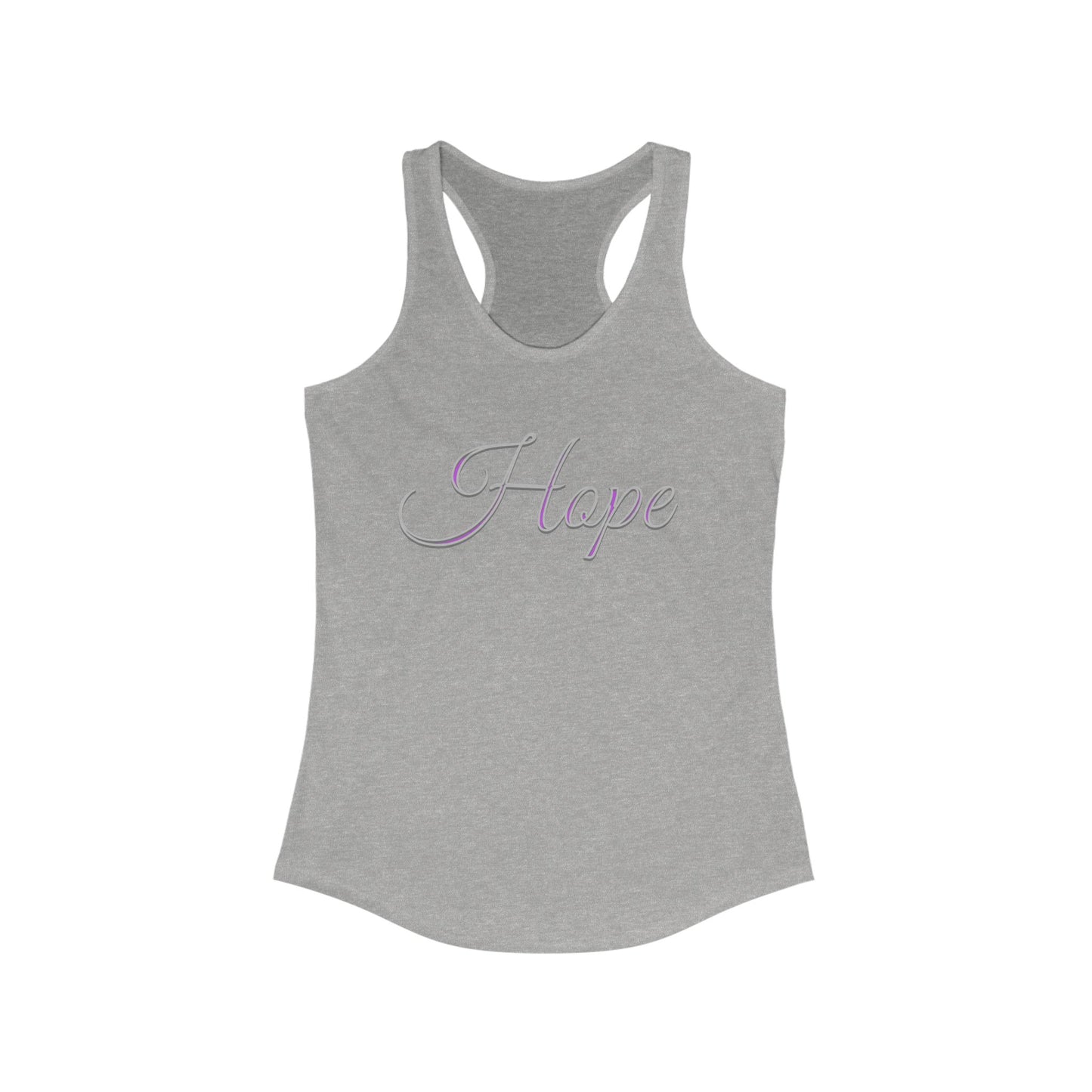 Women’s “Hope” Racerback Tank – Active & Faith-Inspired