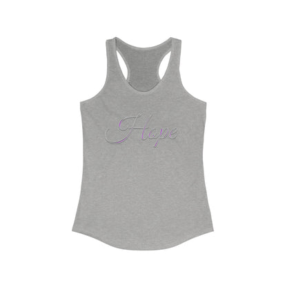 Women’s “Hope” Racerback Tank – Active & Faith-Inspired
