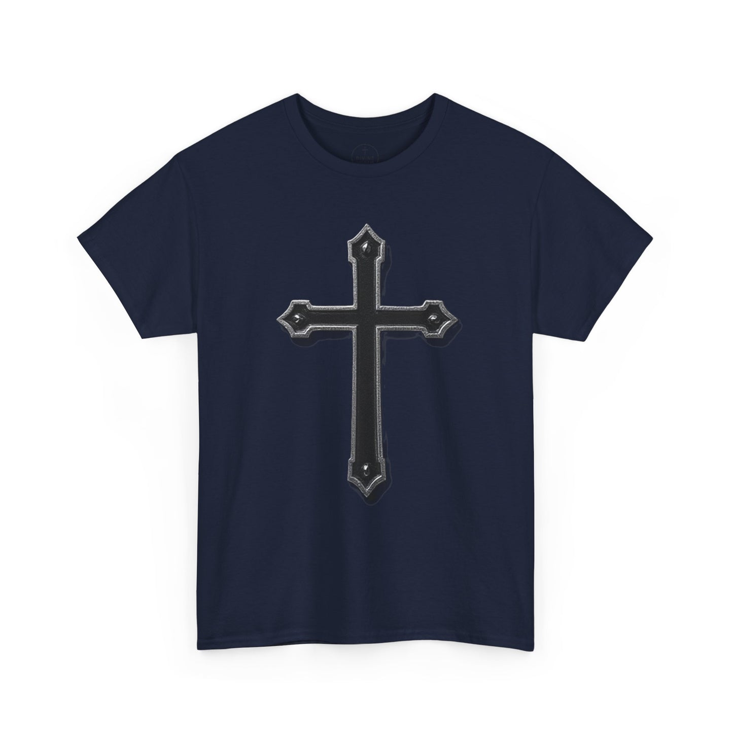 Black Cross Men’s Christian T-Shirt