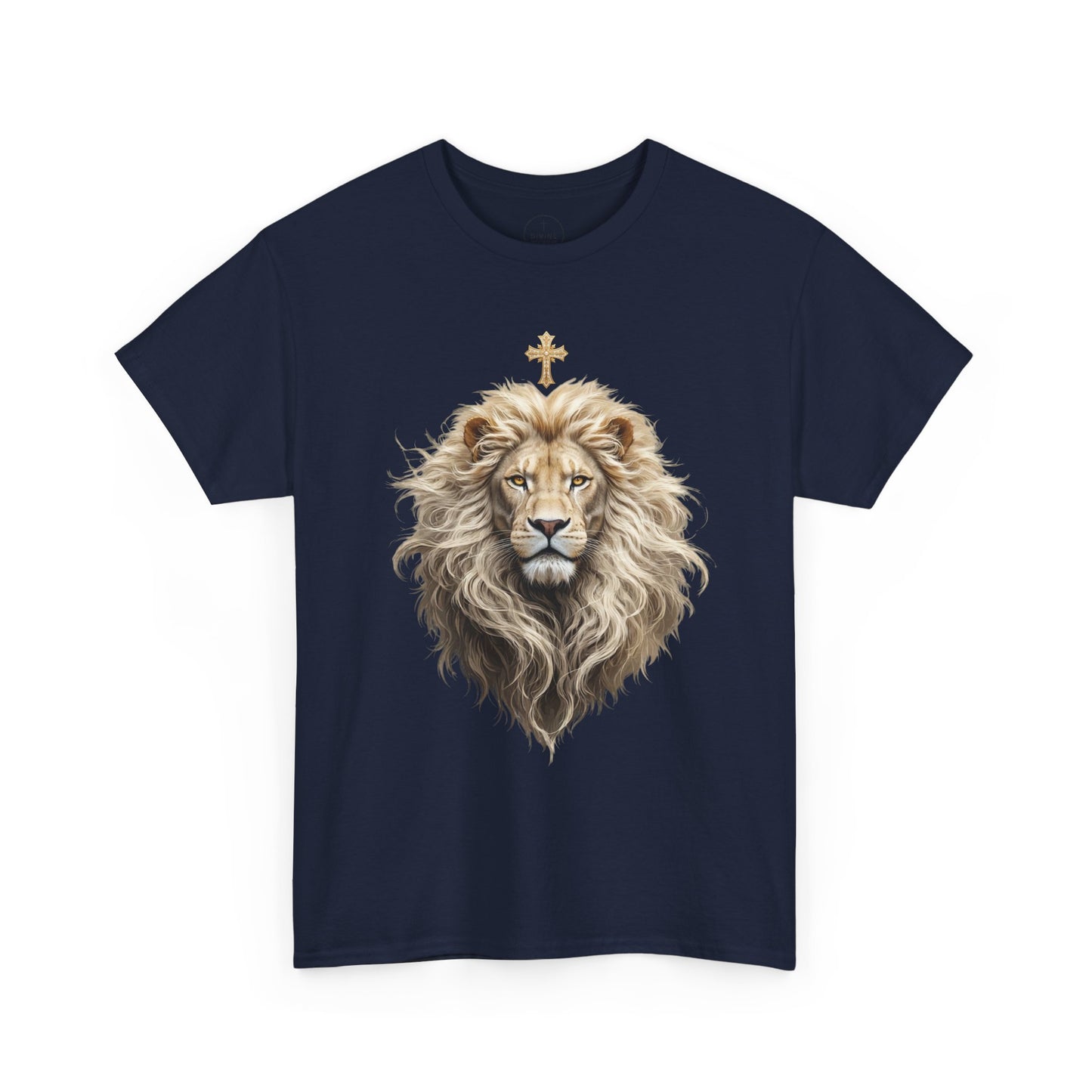 Christ the King (Lion of Judah) — Men's Christian T-Shirt