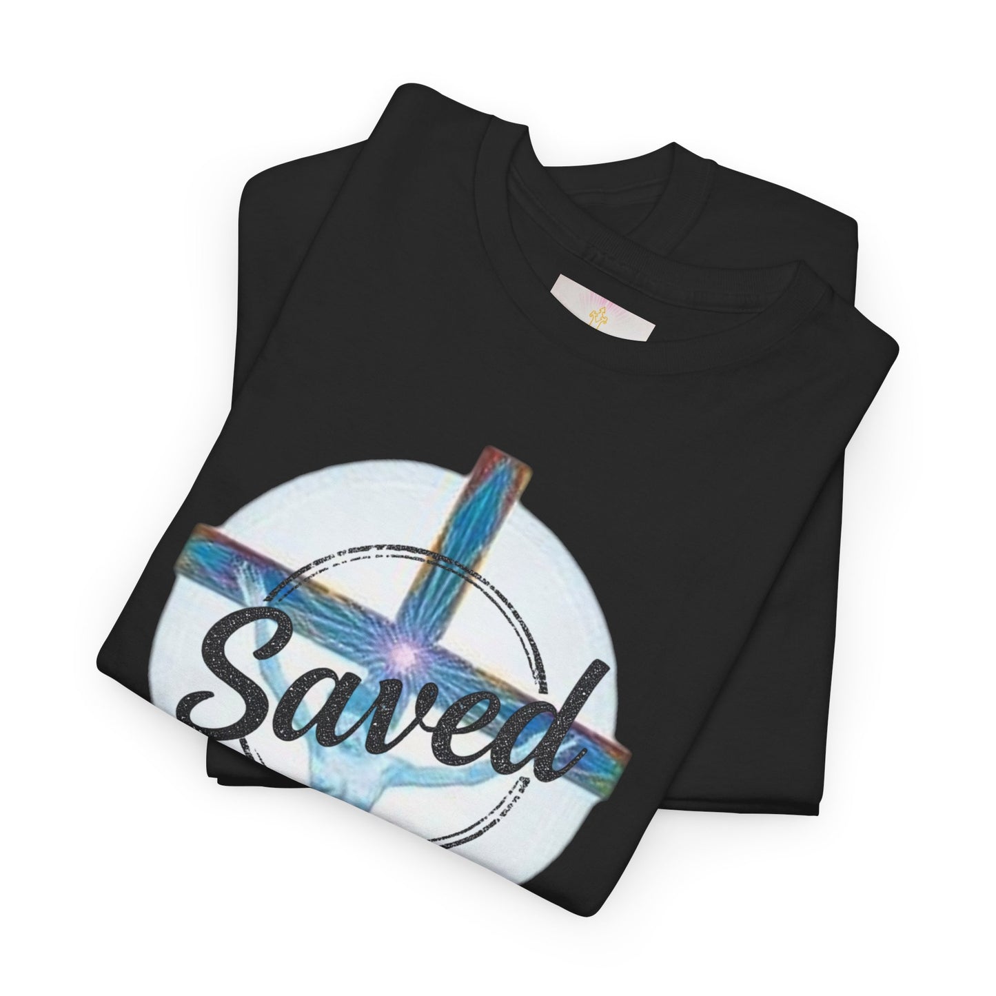 Saved by Grace – Women’s Christian T-Shirt