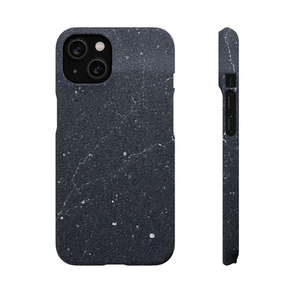 Dark Granite Finish iPhone Snap Case