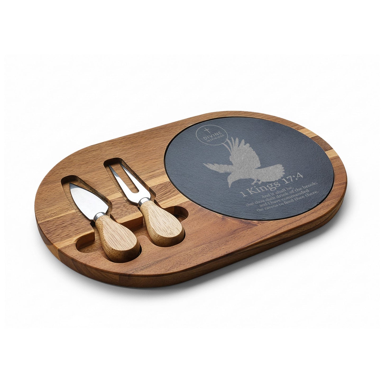Ravens’ Provision Charcuterie Board – 1 Kings 17:4