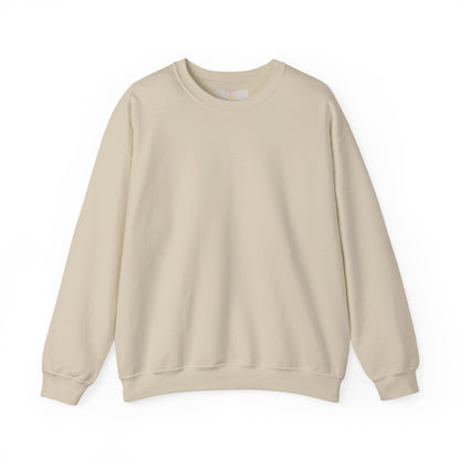 Steadfast Comfort – Men’s Classic Plain Sweatshirt