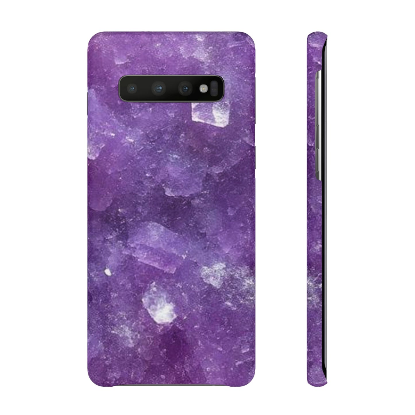 Amethyst Crystal Finish Samsung Snap Case